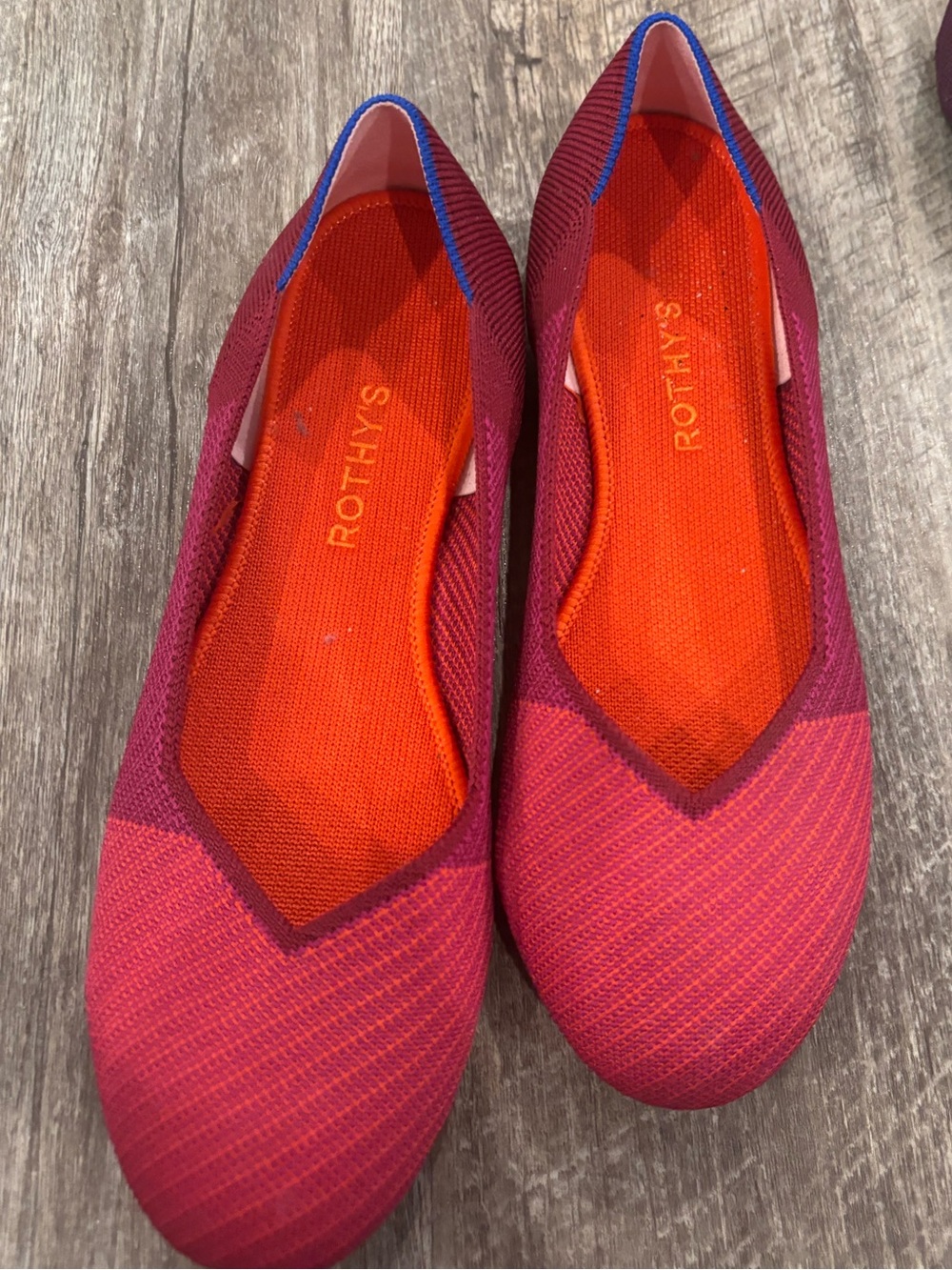 Rothy’s flats size 10